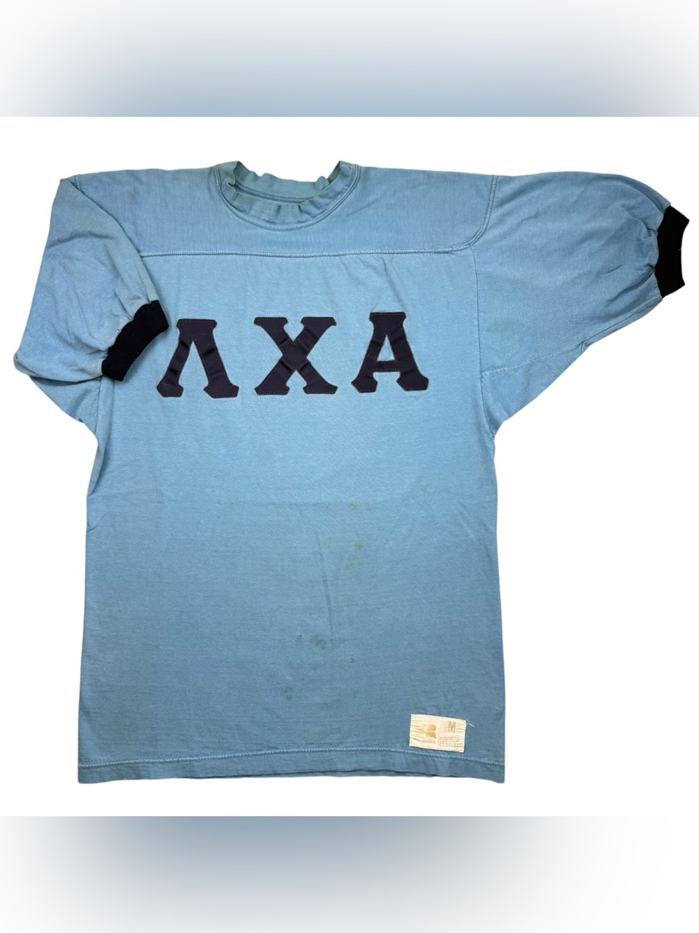 VTG 60s Russell Southern Co. (Athletic) Lambda Chi Alpha Fraternity t-shirt sz M